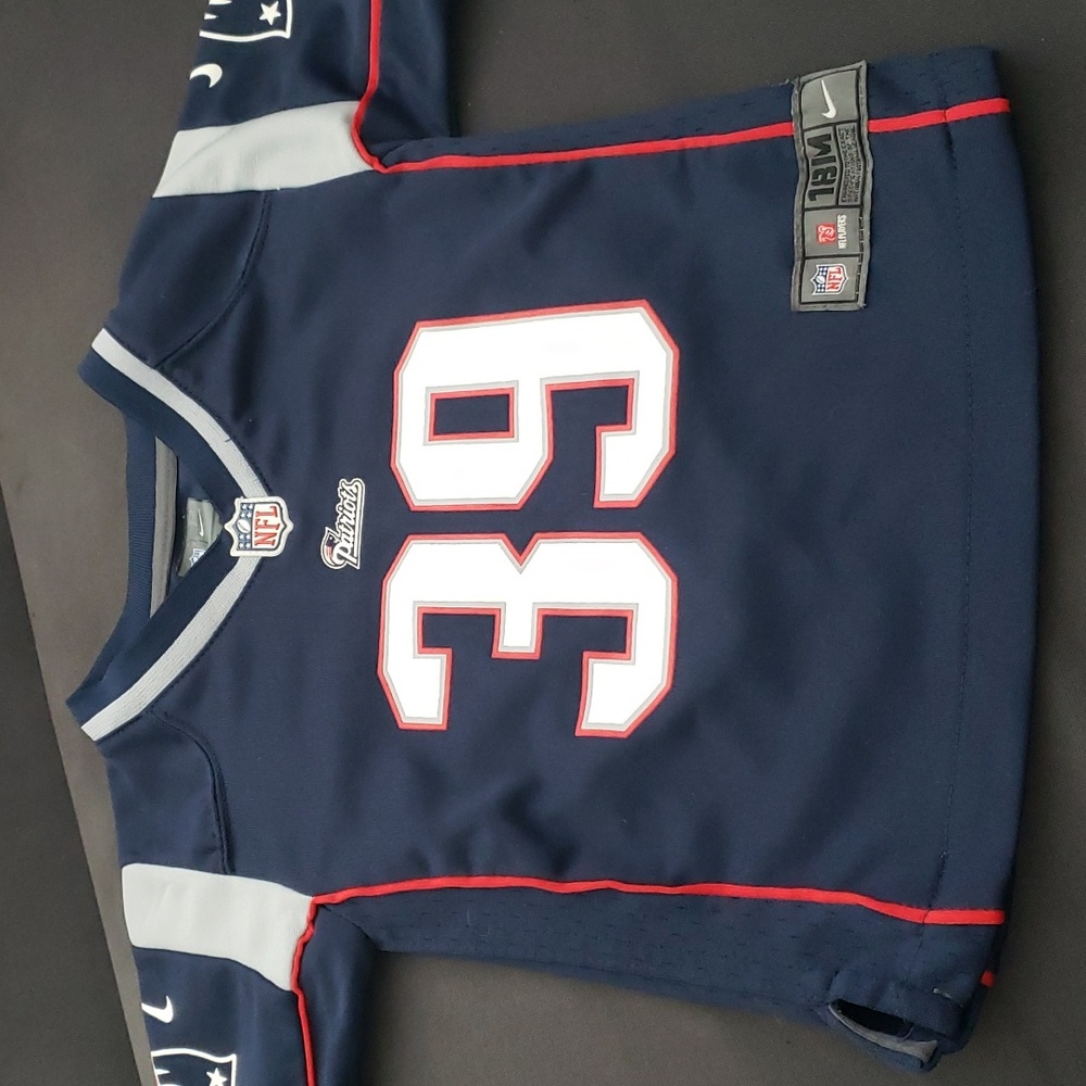 NFL Patriots toddler jersey